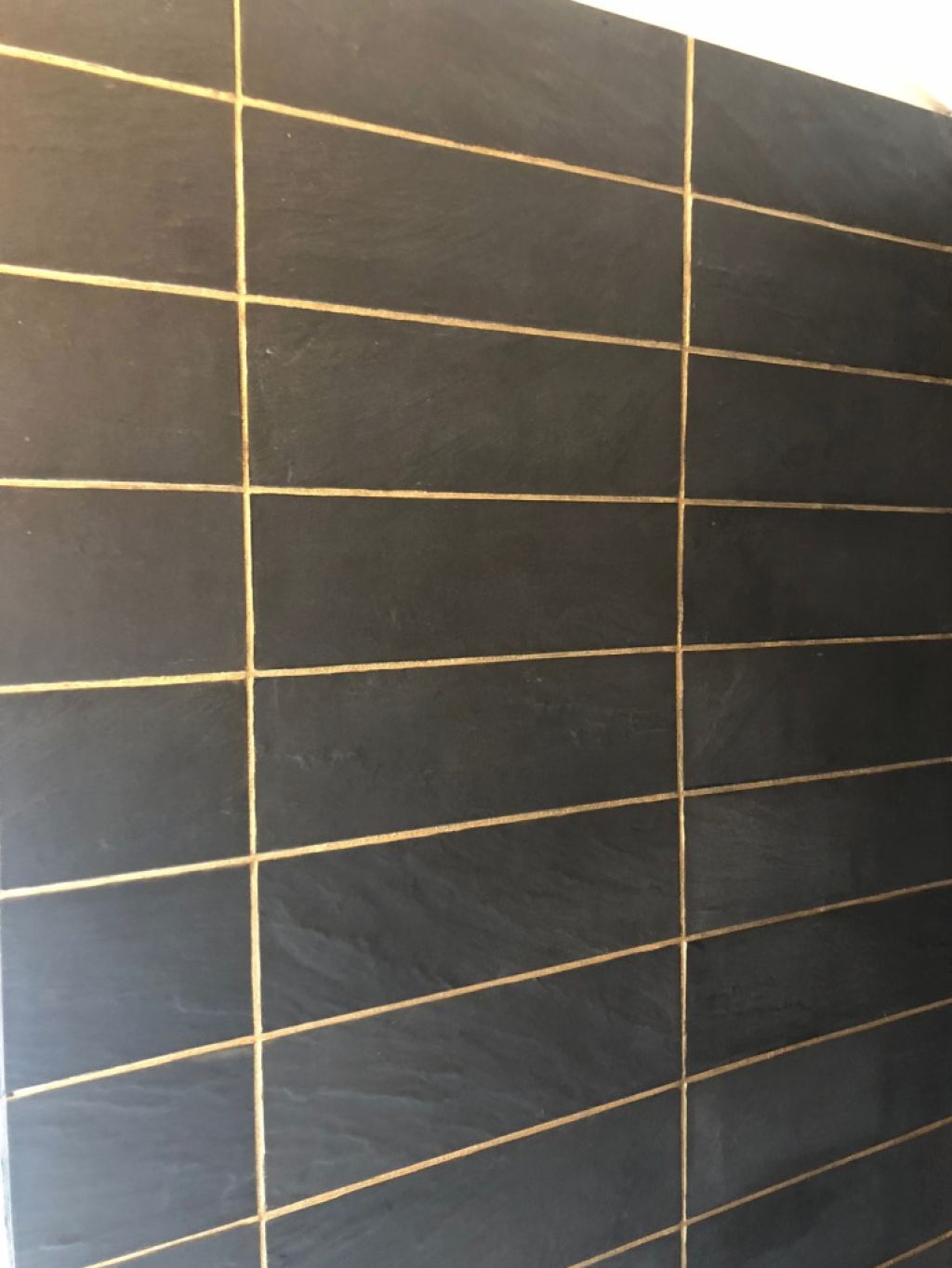 Gold Grout | Bold & Brass
